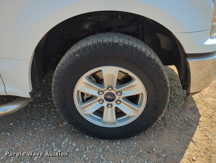 image for item LY9386 2018 Ford  F150 SuperCab pickup truck