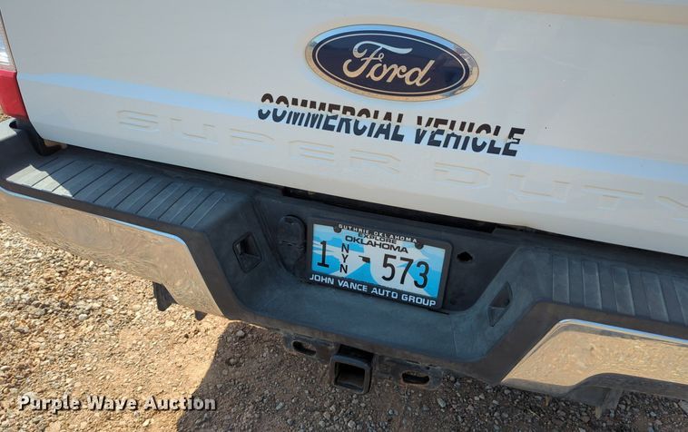 image for item LY9387 2017 Ford F250 Super Duty  SuperCab pickup truck