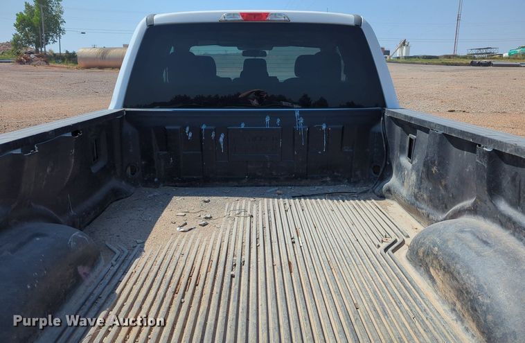 image for item LY9387 2017 Ford F250 Super Duty  SuperCab pickup truck