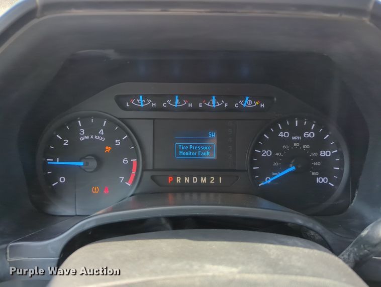 image for item LY9387 2017 Ford F250 Super Duty  SuperCab pickup truck