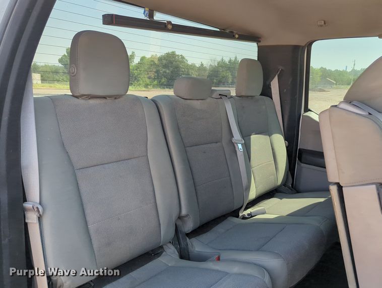 image for item LY9387 2017 Ford F250 Super Duty  SuperCab pickup truck