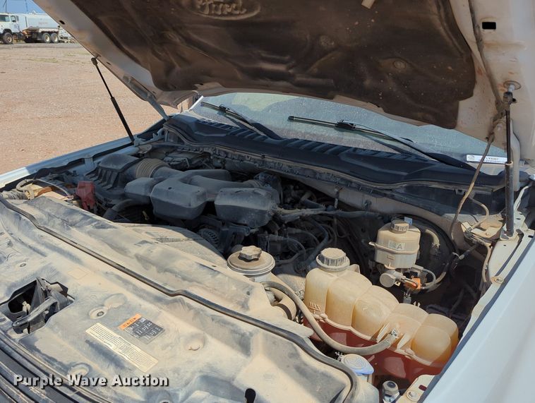 image for item LY9387 2017 Ford F250 Super Duty  SuperCab pickup truck