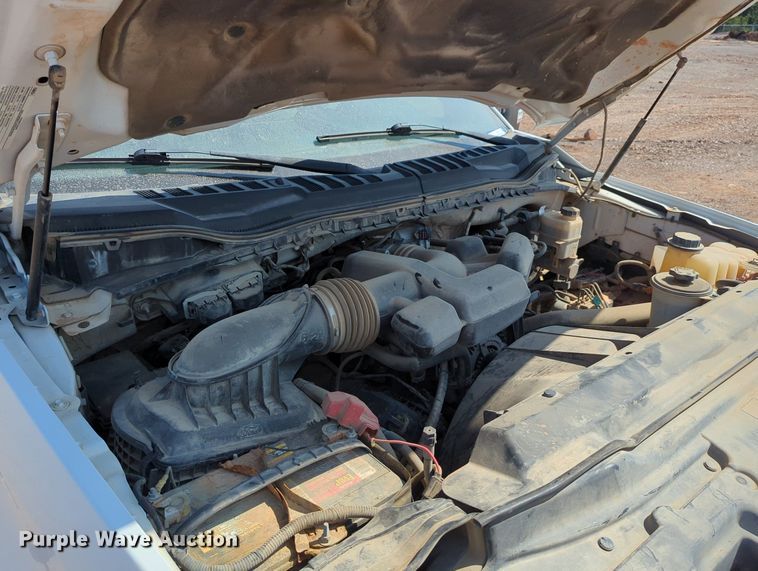 image for item LY9387 2017 Ford F250 Super Duty  SuperCab pickup truck