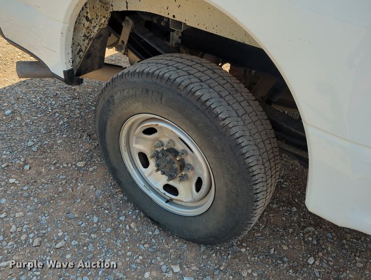 image for item LY9387 2017 Ford F250 Super Duty  SuperCab pickup truck