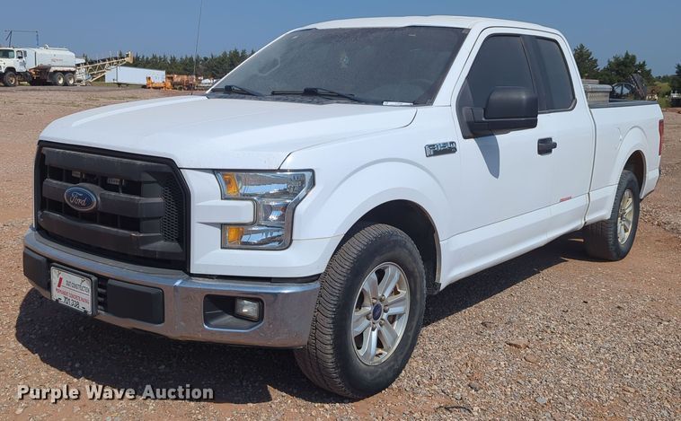 image for item LY9388 2016 Ford F150 SuperCab pickup truck