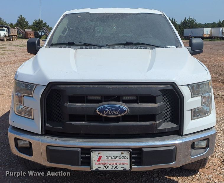 image for item LY9388 2016 Ford F150 SuperCab pickup truck