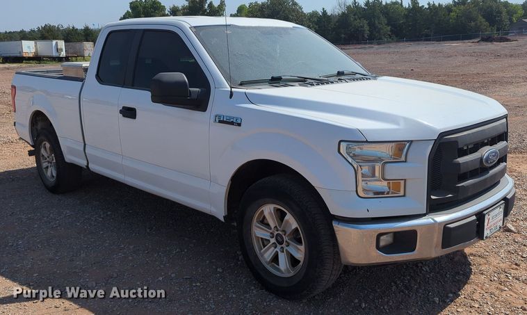 image for item LY9388 2016 Ford F150 SuperCab pickup truck