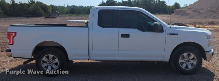 image for item LY9388 2016 Ford F150 SuperCab pickup truck