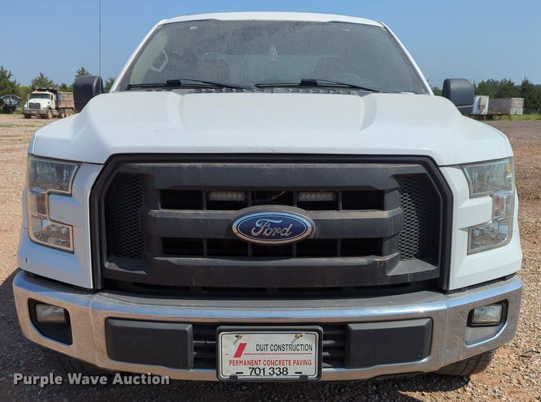 image for item LY9388 2016 Ford F150 SuperCab pickup truck