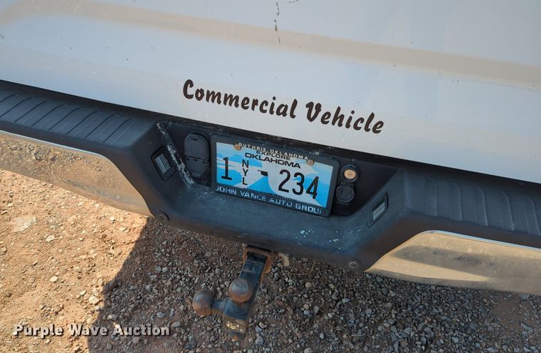 image for item LY9388 2016 Ford F150 SuperCab pickup truck