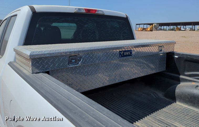 image for item LY9388 2016 Ford F150 SuperCab pickup truck