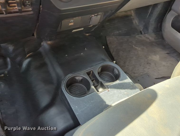 image for item LY9388 2016 Ford F150 SuperCab pickup truck