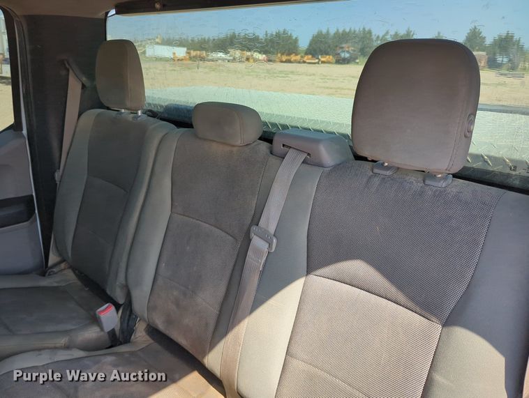 image for item LY9388 2016 Ford F150 SuperCab pickup truck