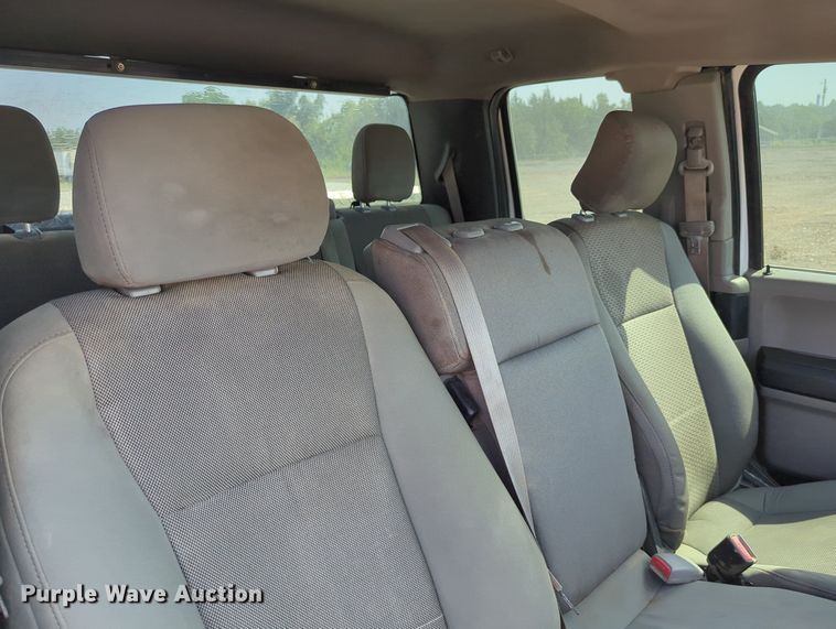 image for item LY9388 2016 Ford F150 SuperCab pickup truck