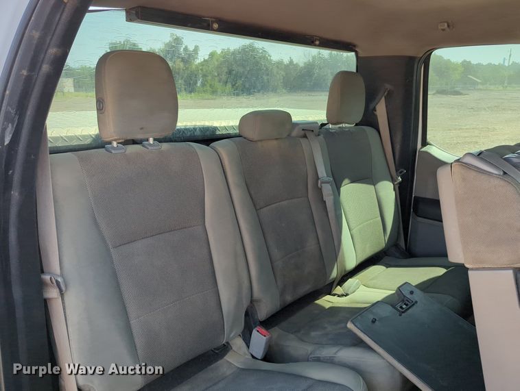 image for item LY9388 2016 Ford F150 SuperCab pickup truck