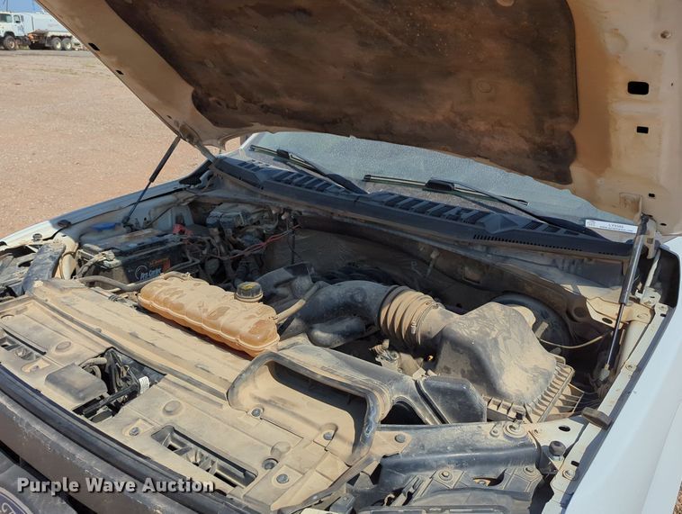 image for item LY9388 2016 Ford F150 SuperCab pickup truck