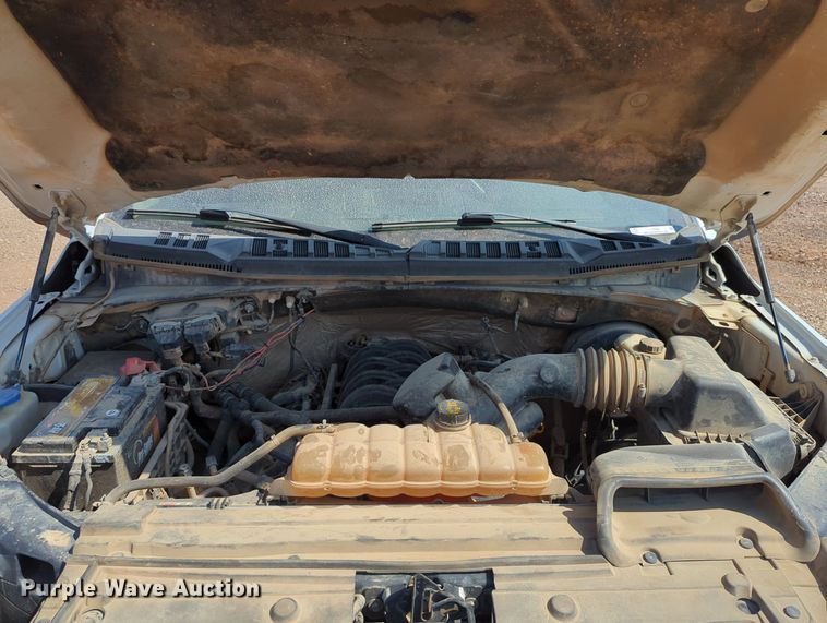 image for item LY9388 2016 Ford F150 SuperCab pickup truck