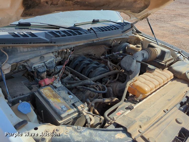 image for item LY9388 2016 Ford F150 SuperCab pickup truck