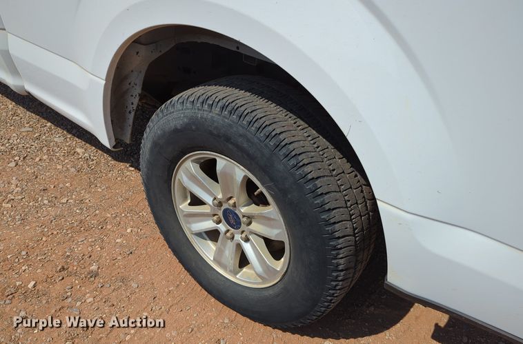 image for item LY9388 2016 Ford F150 SuperCab pickup truck