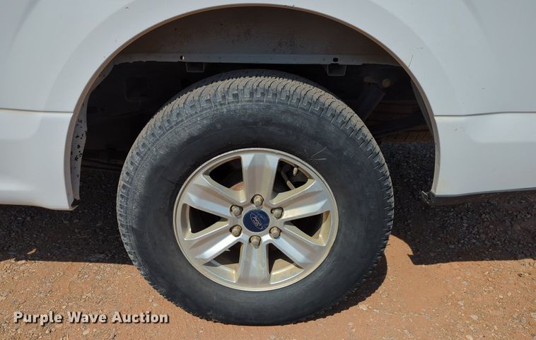 image for item LY9388 2016 Ford F150 SuperCab pickup truck