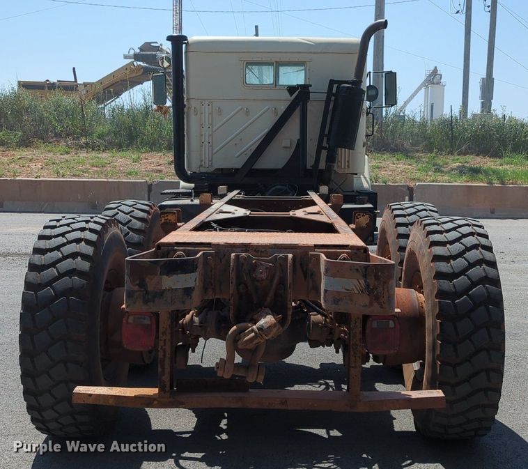 image for item LY9389 1990 BMY M923A2  truck cab and chassis