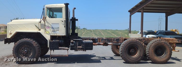 image for item LY9389 1990 BMY M923A2  truck cab and chassis