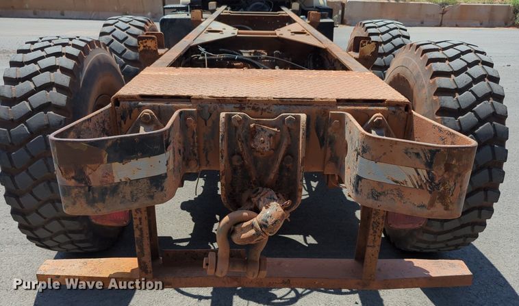 image for item LY9389 1990 BMY M923A2  truck cab and chassis