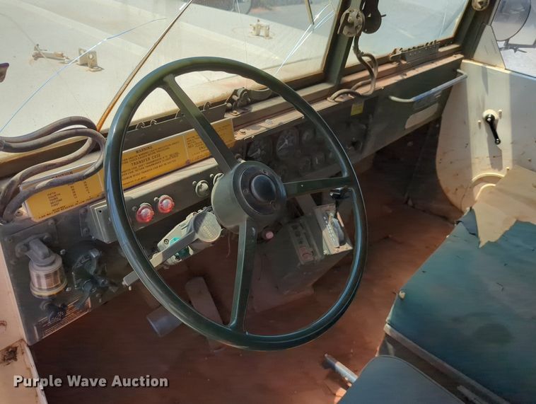 image for item LY9389 1990 BMY M923A2  truck cab and chassis