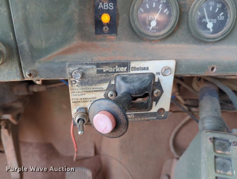 image for item LY9389 1990 BMY M923A2  truck cab and chassis