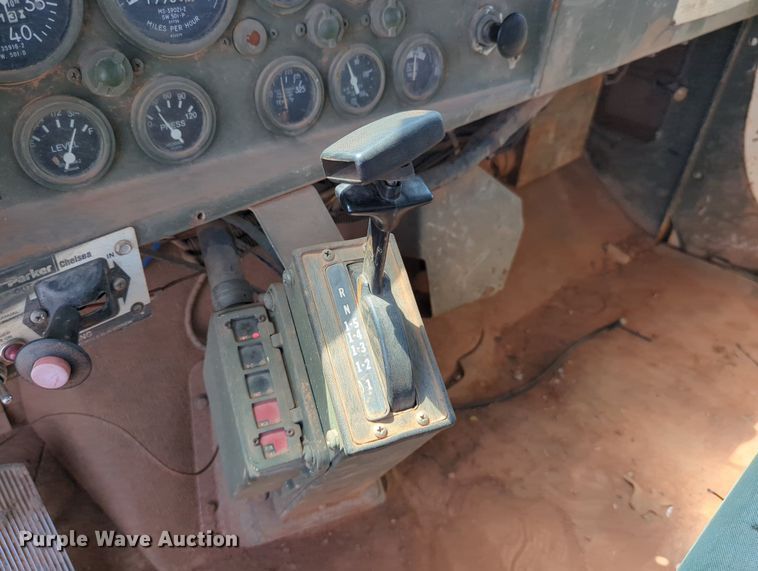 image for item LY9389 1990 BMY M923A2  truck cab and chassis