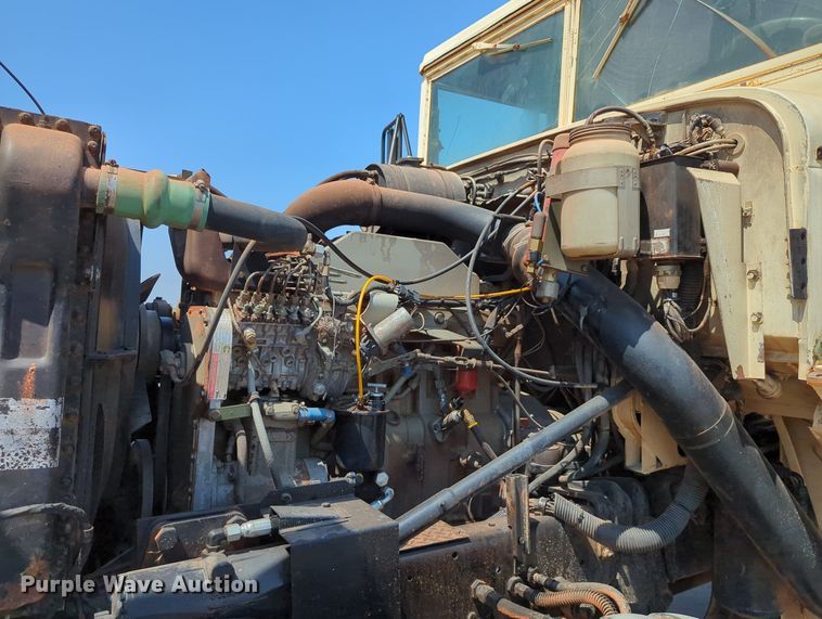 image for item LY9389 1990 BMY M923A2  truck cab and chassis