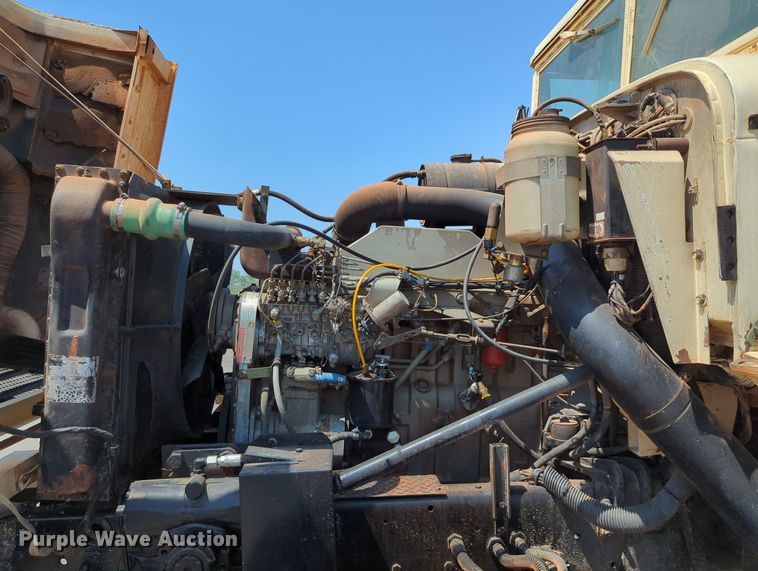 image for item LY9389 1990 BMY M923A2  truck cab and chassis