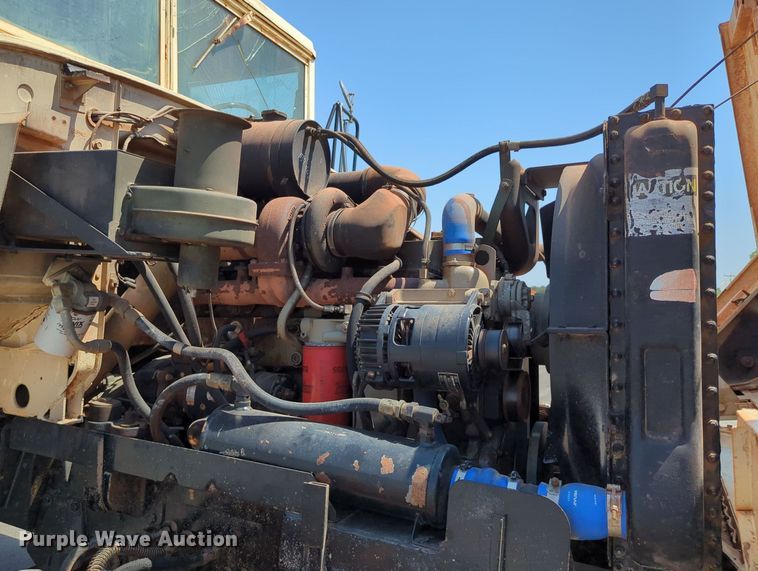 image for item LY9389 1990 BMY M923A2  truck cab and chassis