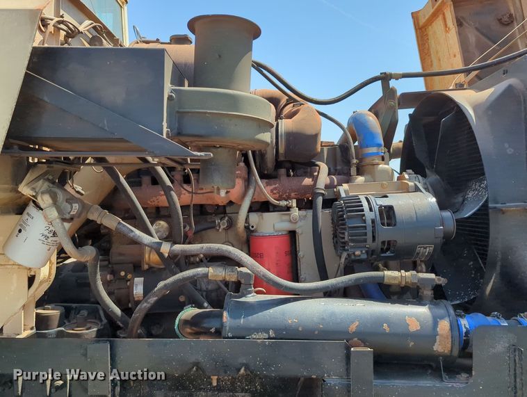 image for item LY9389 1990 BMY M923A2  truck cab and chassis