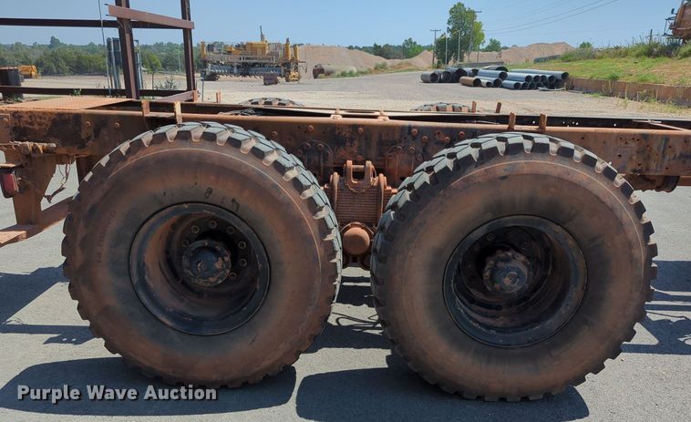 image for item LY9389 1990 BMY M923A2  truck cab and chassis