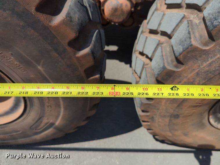 image for item LY9389 1990 BMY M923A2  truck cab and chassis