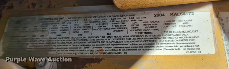 image for item LY9390 2005 Chevrolet C6500  utility / service truck