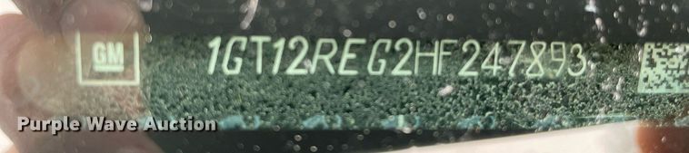 image for item MA9825 2017 GMC Sierra 2500HD Crew Cab pickup truck