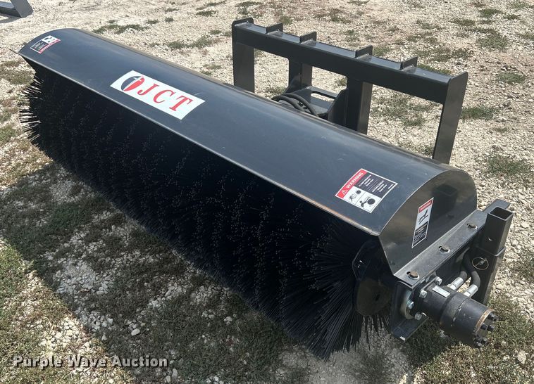 image for item MD9015 JCT  skid steer broom