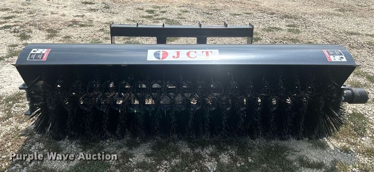 image for item MD9015 JCT  skid steer broom