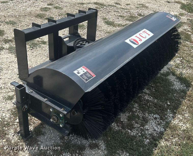 image for item MD9015 JCT  skid steer broom