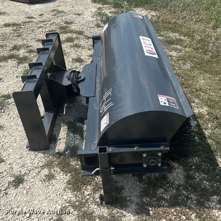 image for item MD9015 JCT  skid steer broom
