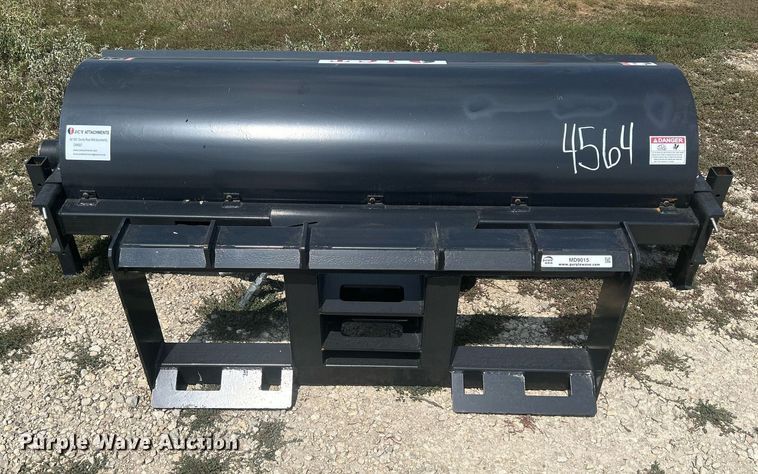 image for item MD9015 JCT  skid steer broom