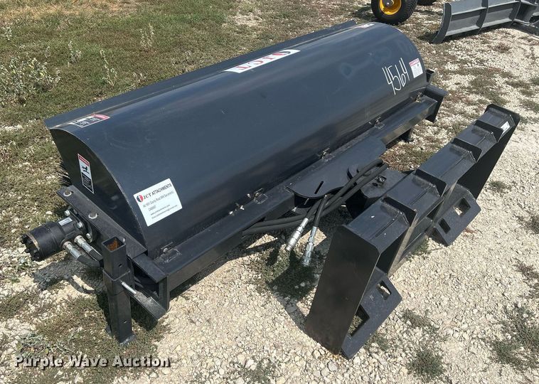 image for item MD9015 JCT  skid steer broom