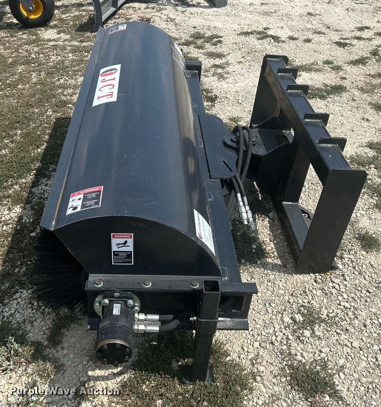 image for item MD9015 JCT  skid steer broom