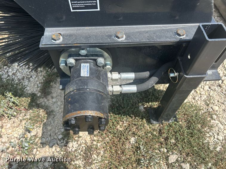 image for item MD9015 JCT  skid steer broom