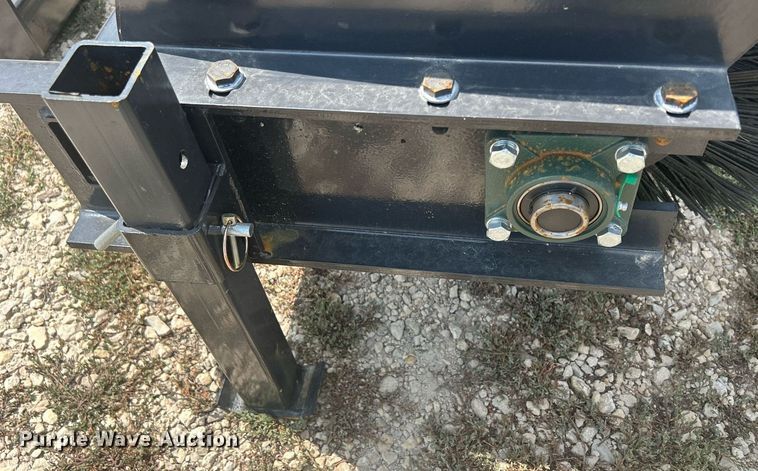 image for item MD9015 JCT  skid steer broom