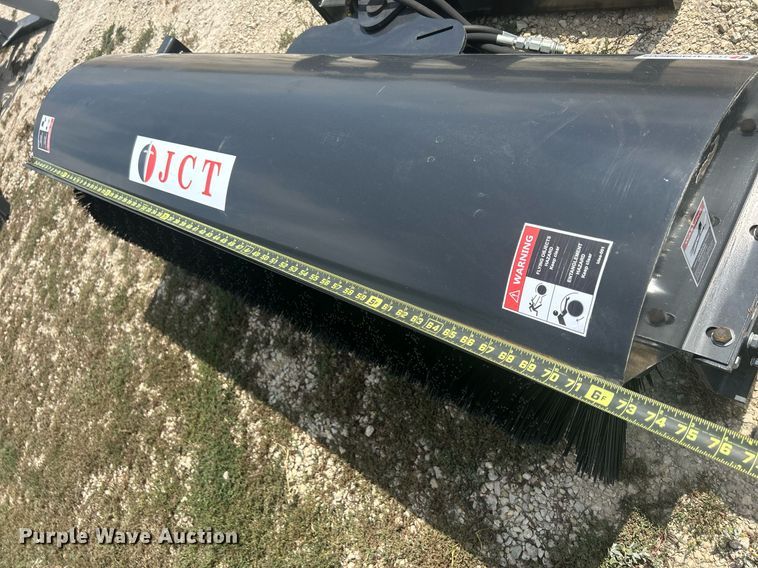 image for item MD9015 JCT  skid steer broom