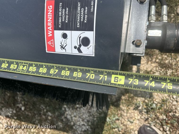 image for item MD9015 JCT  skid steer broom