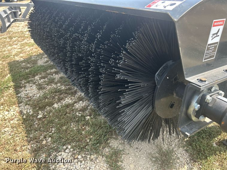 image for item MD9015 JCT  skid steer broom